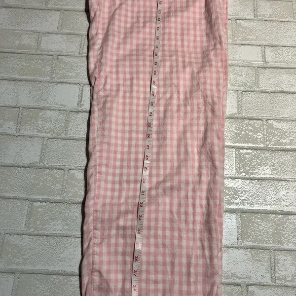 Victoria's Secret Pink Checkered Woman’s Pajama Bottoms - Image 4