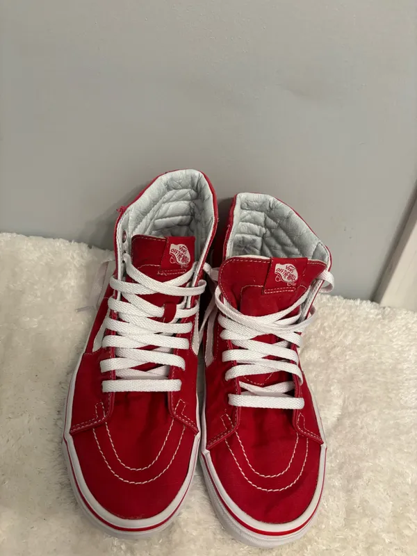 Unisex Vans Off The Wall Shoes mens7.5 women 9 - Image 2