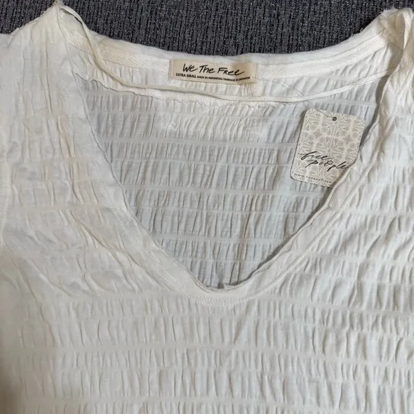 Free People Sugar Cube T-Shirt - Image 3