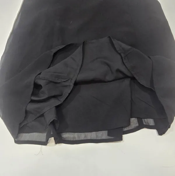 MORE TO COME Carson Mini Dress in Black - Image 6
