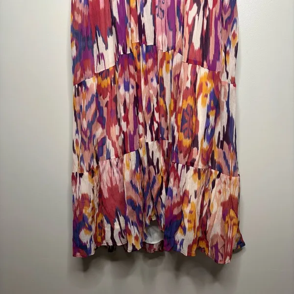 Sézane Editions Printed Maxi Dress in Joy - Image 10