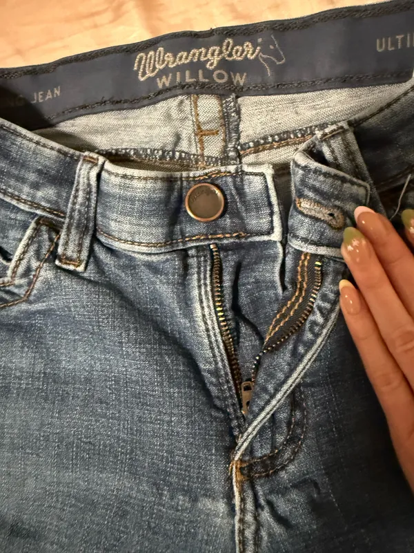 Wrangler ultimate riding jeans - Image 3