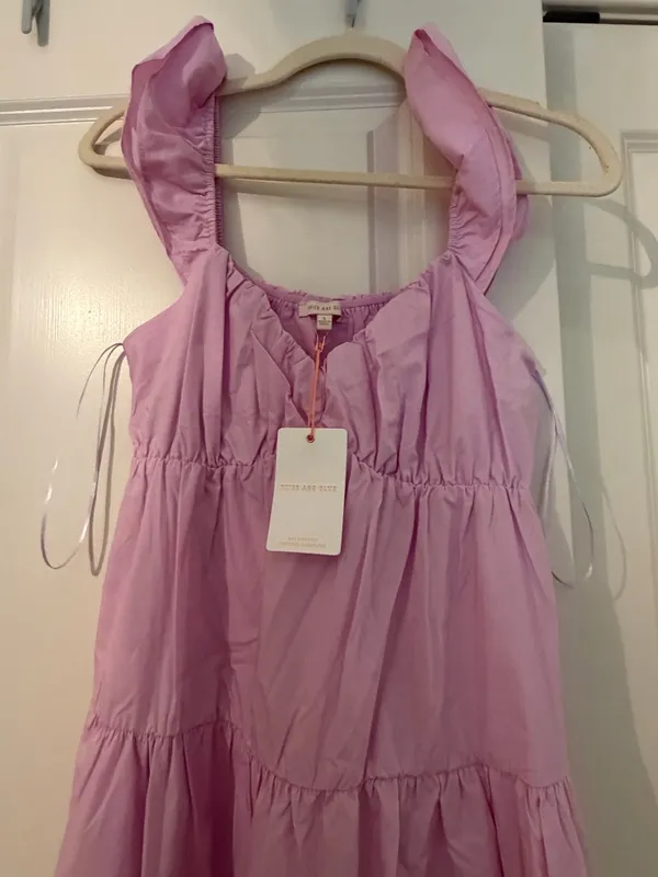 Maxi Dress Pink - Image 4