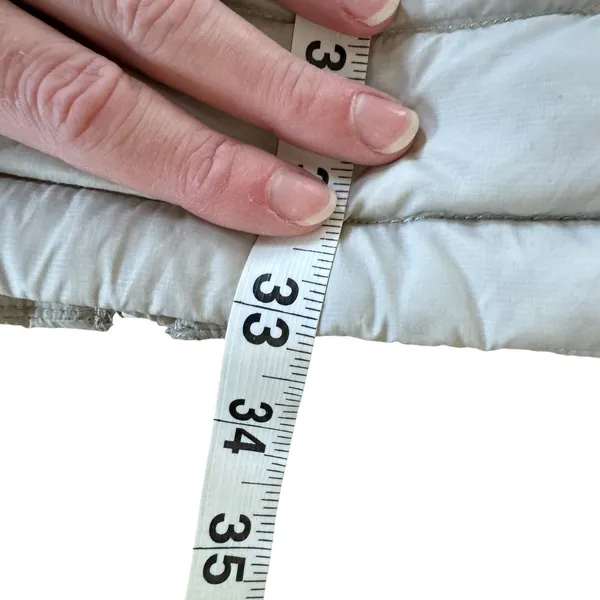 The North Face Down Puffer Park Light Grey - Image 12