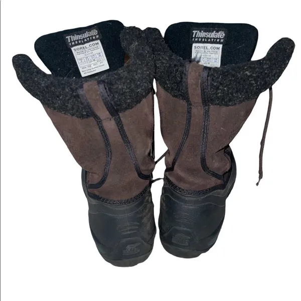 Sorel brown boots‎ - Image 2