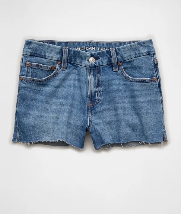 American Eagle Curvy Low Rise Cut Off Shorts BRAND NEW NWT - Image 3