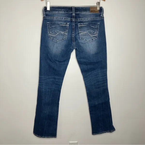 BKE‎ denim Stella boot Cut Jeans size 26L - Image 3