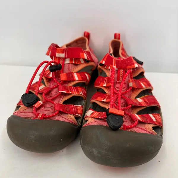 Keen Red Newport H2 Red Nylon Sandals Size 6 - Image 3