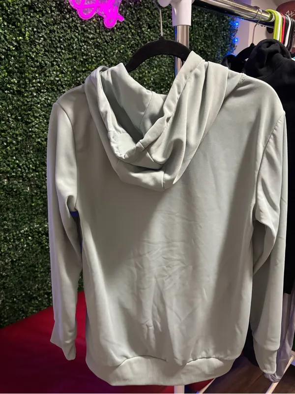 Mondetta Sage Green Crewneck Hoodie Sweater - Image 3