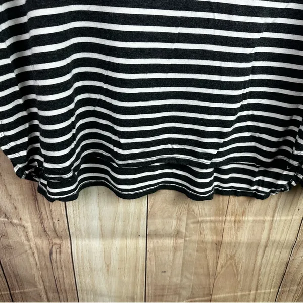 American Eagle Outfitters Soft & Sexy Striped Long Sleeve Top - Image 4