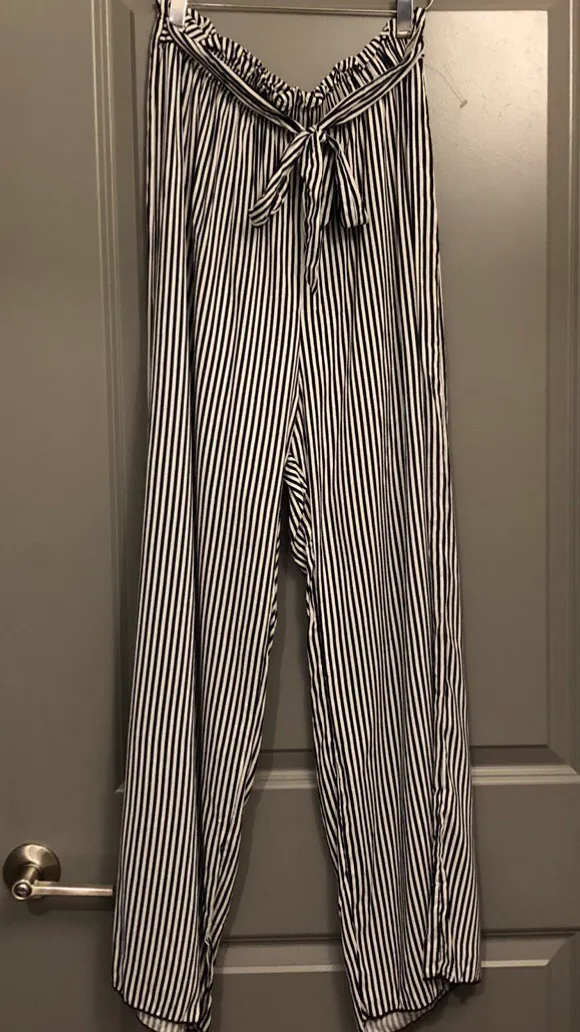 See You Monday Striped Pants - Image 2