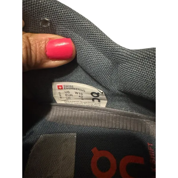 On Cloud, Cloud X Women's sneakers‎ Size 10 - Image 6