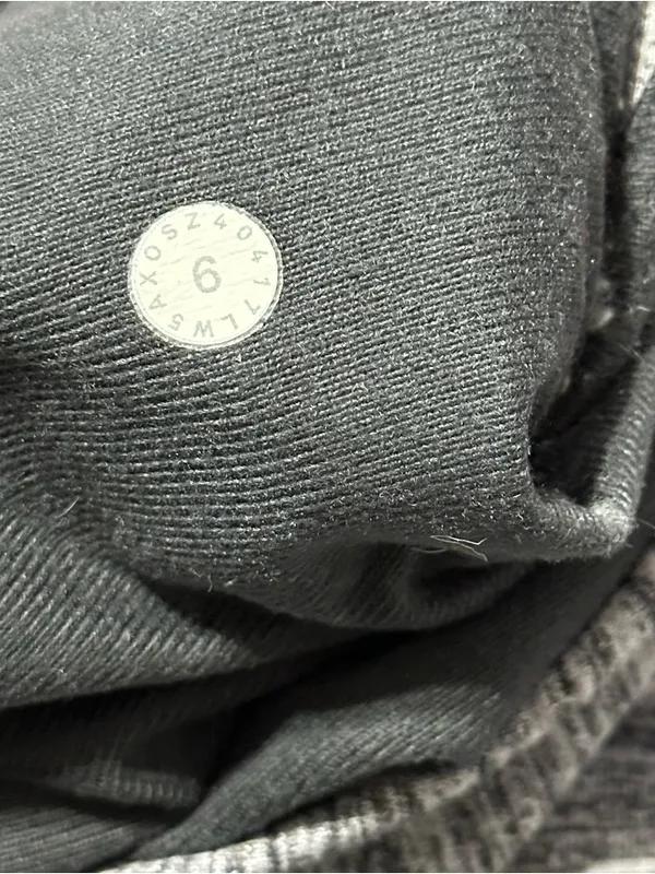 Lululemon Women’s Size 6 Space Dye Camo Seal Grey Deep Coal Ready To Rulu Pants - Image 7