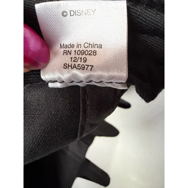 Disney Minnie Mouse Baseball Cap Black Cotton Adjustable Strap Hat‎ SHA5977 - Image 5