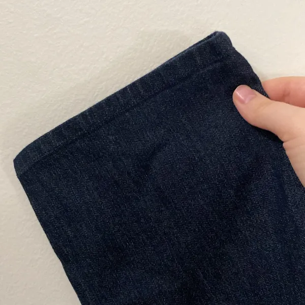New NYDJ Marilyn Straight Jeans in dark wash size 4 short - Image 8