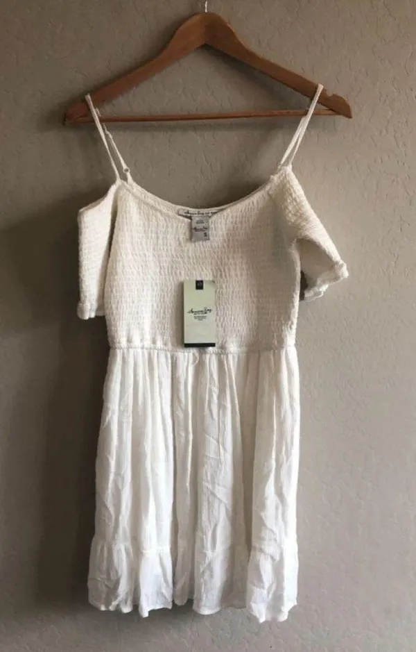 AMERICAN Rag Cold-Shoulder Fit & Flare Dress - Image 2