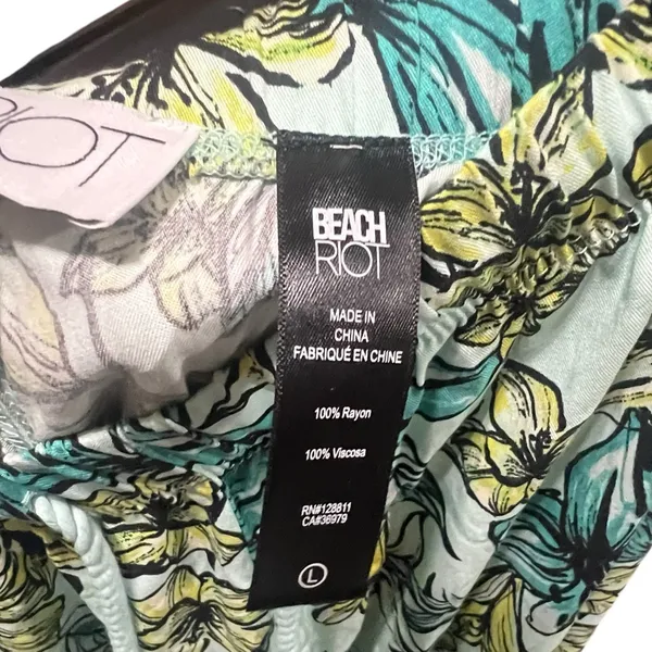 Beach Riot Blue Lagoon Beach Pants Size‎ Large - Image 11