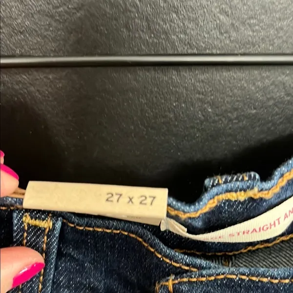 Levi's Ribcage women’s Blue Jeans - Image 3