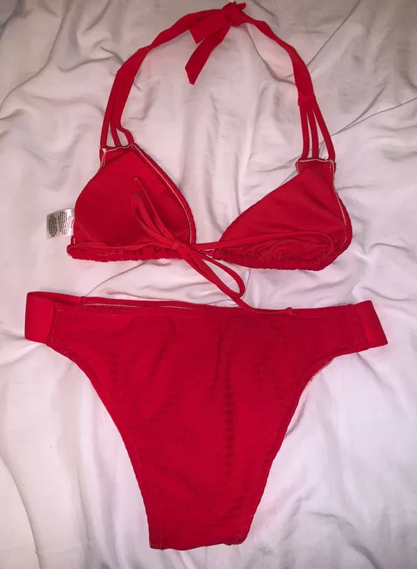 Two Piece Swimuit Size M - Image 2