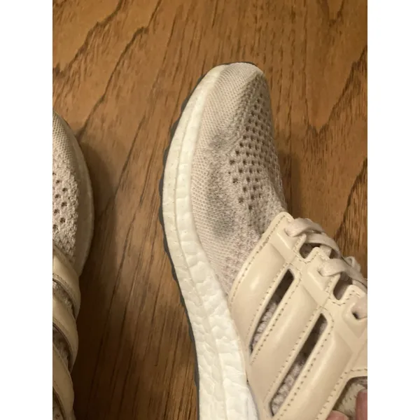 adidas UltraBoost 1.0 Primeknit Low Top Lace-Up Sneaker Beige HQ2195 - Image 5