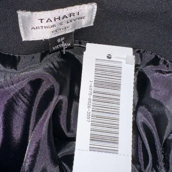 Tahari Black Skirt - Image 3
