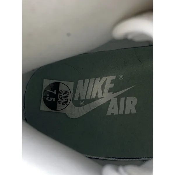 Nike Air Jordan 1 OG Seafoam Women's White Green Lace Up High Sneakers Shoes 7.5 - Image 10