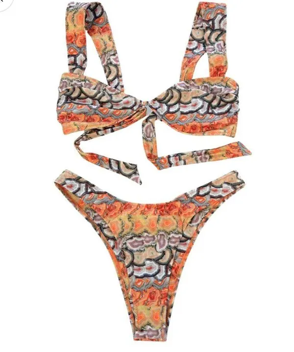 Strawberry Milk Mob Swim Top  - Image 2