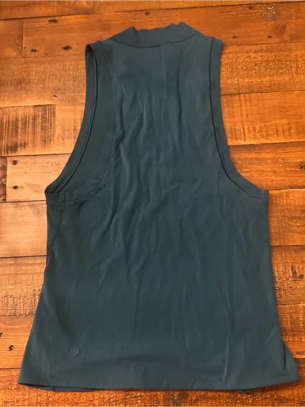 Lululemon Wundermost Ultra-Soft Nulu Mockneck Tank Top - Image 4