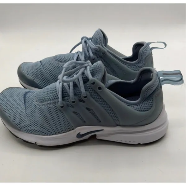 Nike Air Presto Running Shoes Size 6 Grey Blue 878068-400 Mesh Athletic Running - Image 3