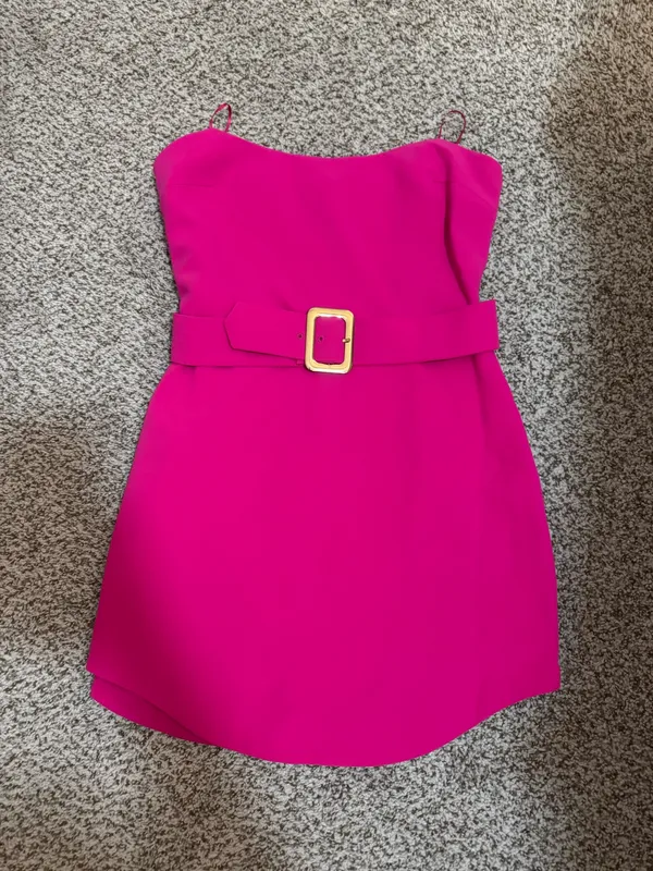 Amanda Uprichard Joss Dress Mini - Image 4