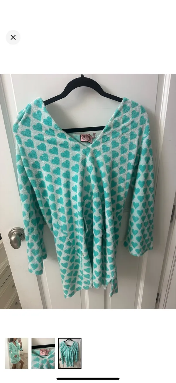 Juicy Couture Velour Swim Coverup - Image 2