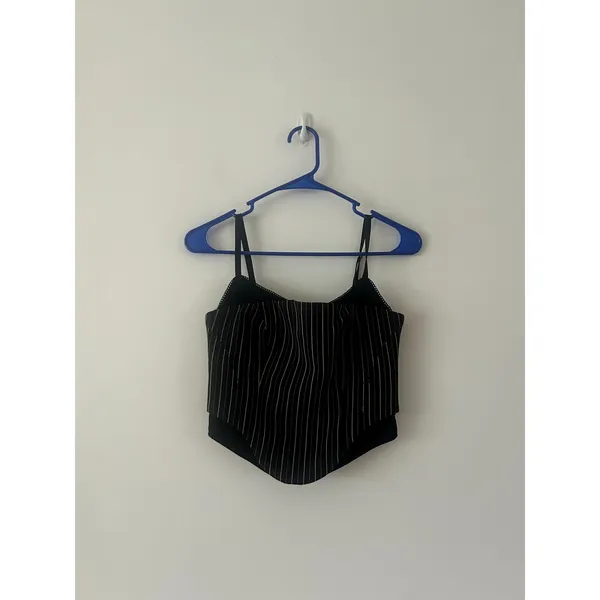 I.Am.Gia Havena Stripe Corset Tank Top Size XS - Image 3