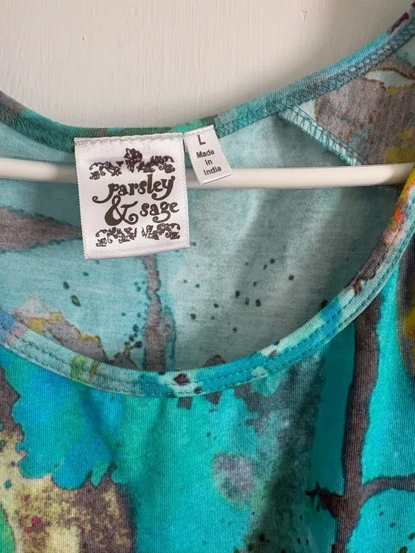 boho top size L - Image 3