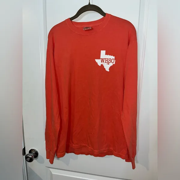 Comfort Colors Austin TX Skyline Music Festival Long Sleeve Indie Tshirt Sz Med - Image 2