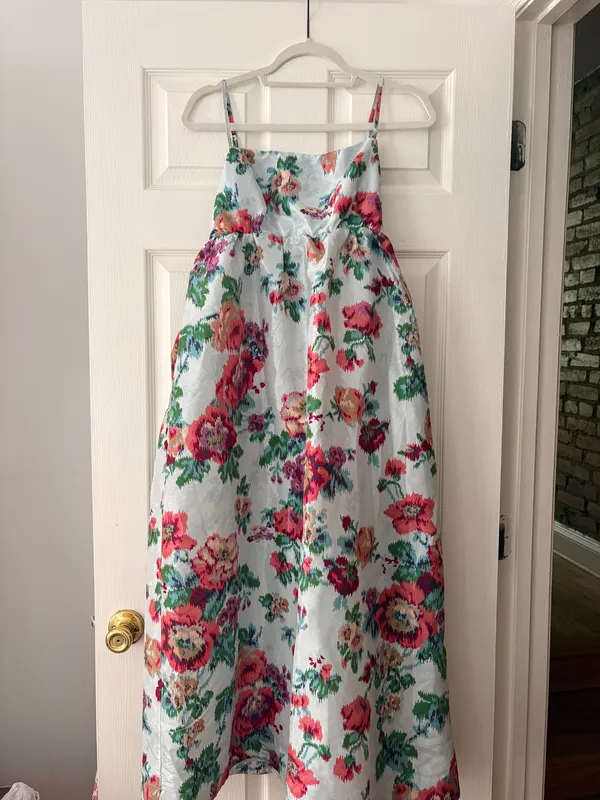 BHLDN Anthropologie Dress Maxi - Image 3