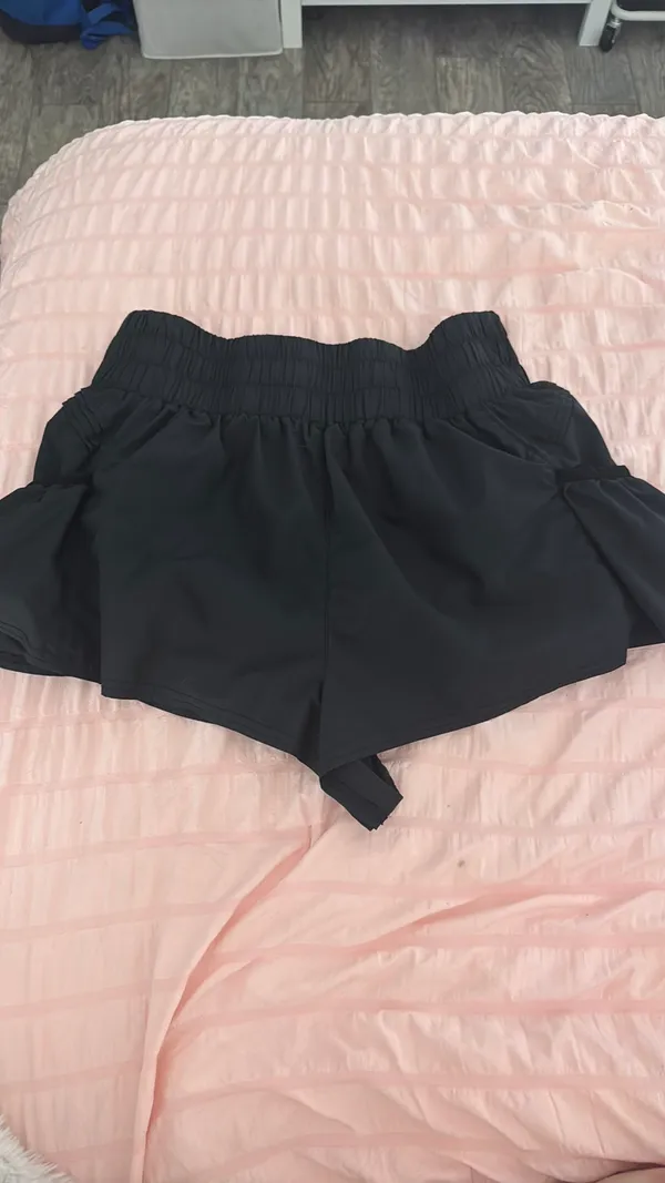 Black Get Your FP Movement Flirt On Shorts - Image 3