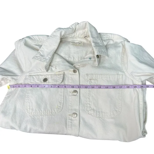 Universal Threads Mini Shirt Dress Womens XS Western Boho Country Coastal Cowgirl - Image 12