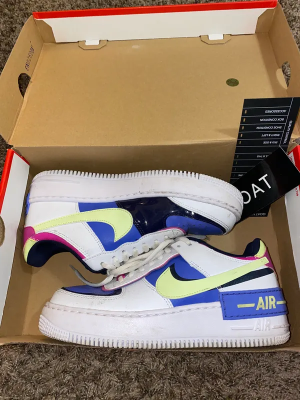 Nike Woman’s air force 1 shadow ‘Sapphire’ - Image 2