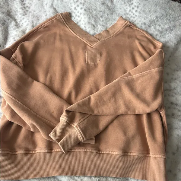 Aerie Women's V-Neck Sweater - Image 2