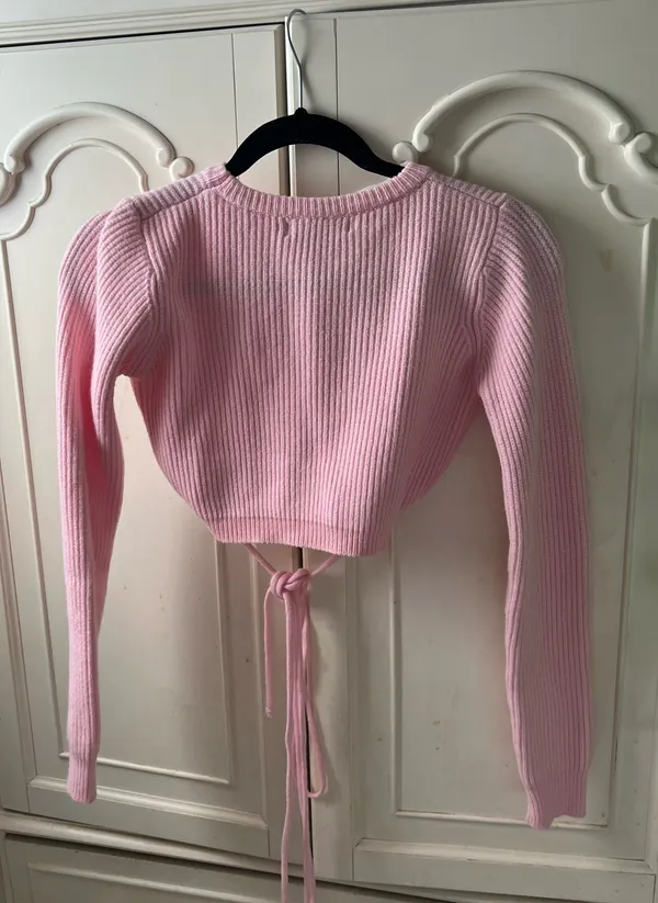 Adika Cropped sweater - Image 3