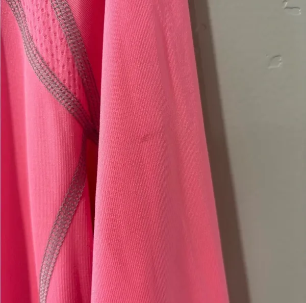 Danskin Now Neon Pink Zip Up - Image 7