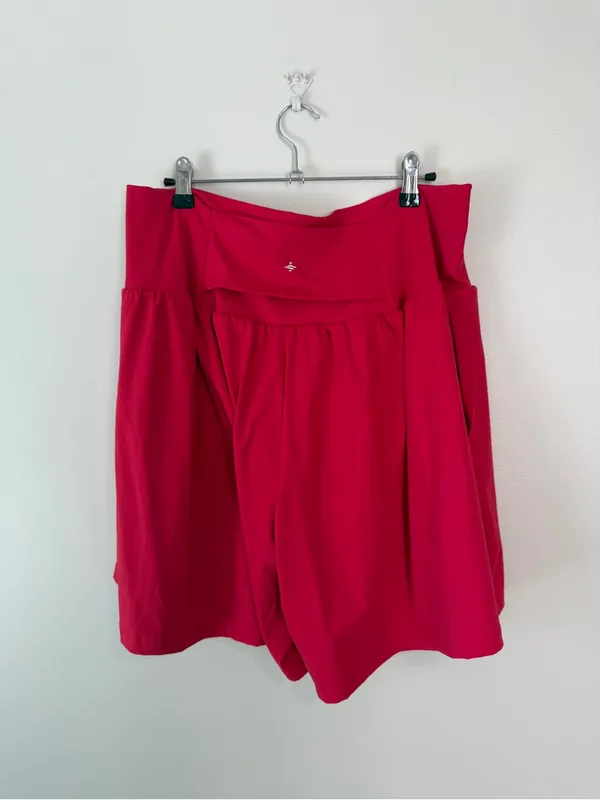 Halara SoftlyZero Airy Super High Waisted 2-in-1 InstantCool Yoga Shorts NEW 2X - Image 5