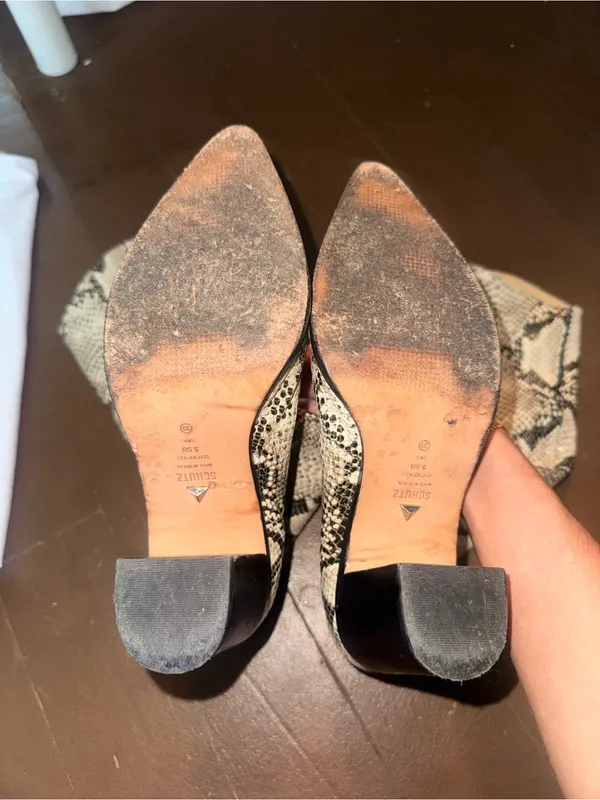 Schutz Maryana Block Heel - Image 4
