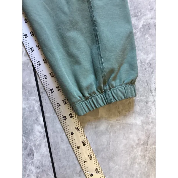 Beyond Yoga Spacedye High Waisted Midi Joggers Sage Green Medium - Image 4