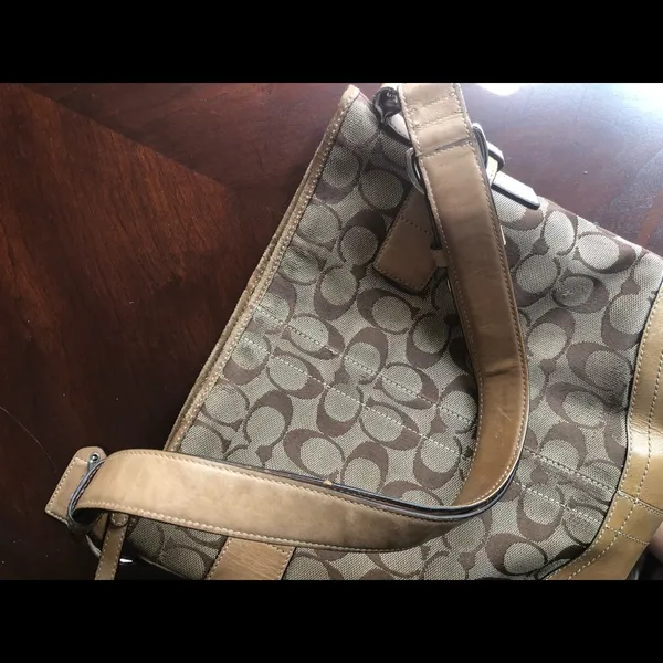 Coach Vintage Purse - Image 3