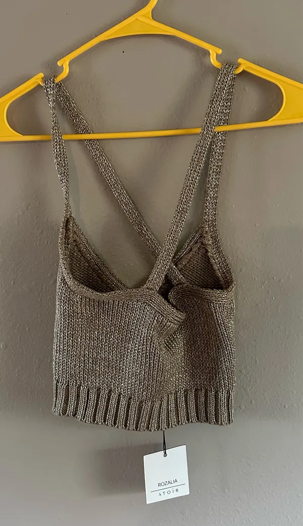 Rozalia Top by Atoir Brown Size XS - Image 3