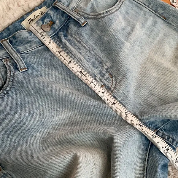 Madewell The Curvy Perfect Vintage High Waist Jeans 23 - Image 10