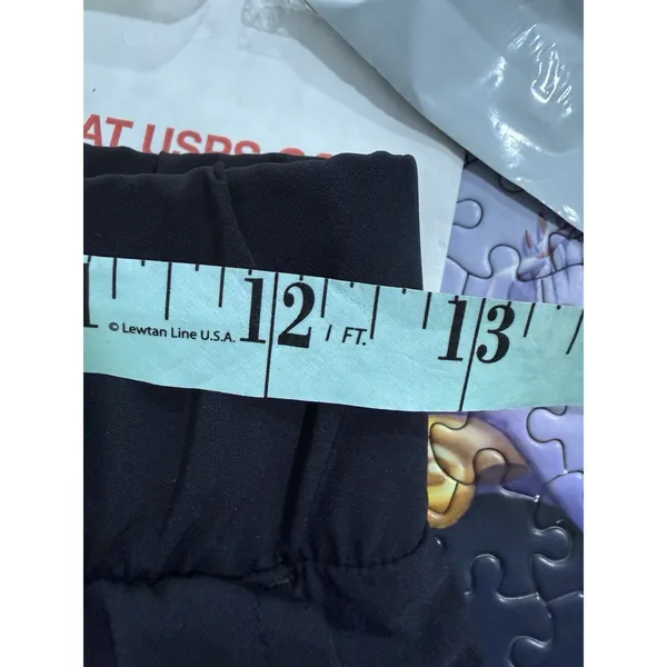 Nike Dri Fit‎ Womens Jogger Pants Black Elastic Waist Pockets XS - Image 6