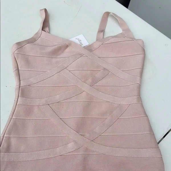 Blush Punk Mermaid‎ Dress A22 - Image 3