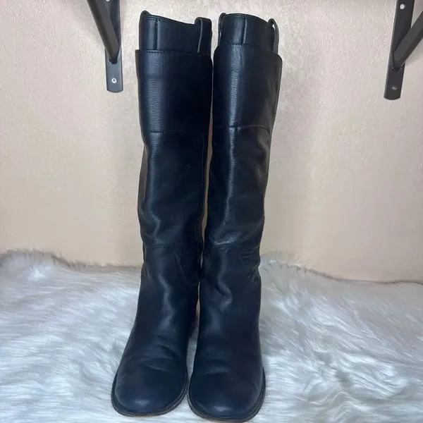 Frye Paige Tall Riding Boots Size 6 - Image 6